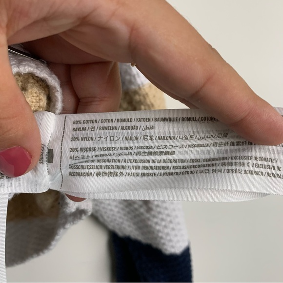 Hollister striped sweater - Picture 5 of 6